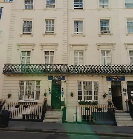 미나 하우스 호텔 런던 외부 사진